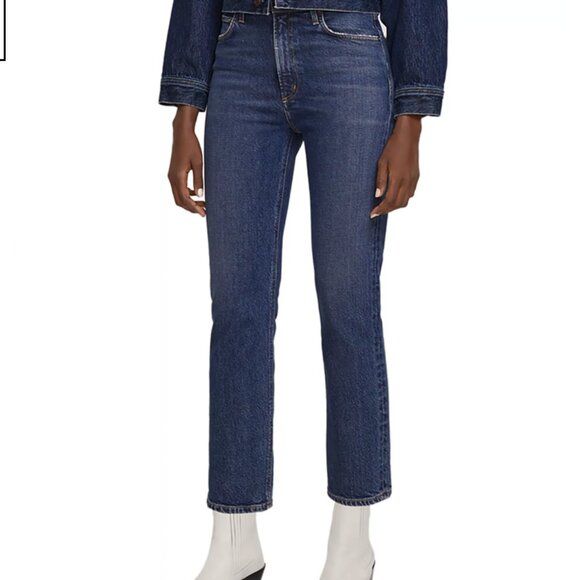 Agolde Wilder Midrise Straightleg Jean 27 - Picture 1 of 6